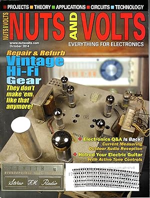 Imagen del vendedor de Nuts & Bolts: Everything for Electronics (Magaine); a la venta por Dorley House Books, Inc.