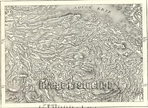 Table Lands of Magheraboy in County Sligo, Ireland,1881 1800s Antique Map