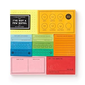 Seller image for I've Got a Few Notes Tear-off Notepad Set for sale by GreatBookPrices