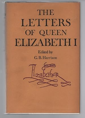 The Letters of Queen Elizabeth I