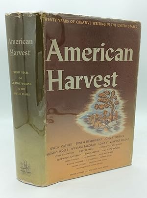 Imagen del vendedor de AMERICAN HARVEST: Twenty Years of Creative Writing in the United States a la venta por Kubik Fine Books Ltd., ABAA