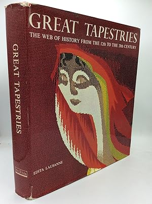 Image du vendeur pour GREAT TAPESTRIES: The Web of History from the 12th to the 20th Century mis en vente par Kubik Fine Books Ltd., ABAA