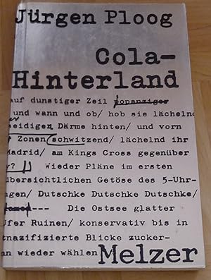 Cola-Hinterland, Mit Abb.,