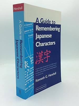 Immagine del venditore per A GUIDE TO REMEMBERING JAPANESE CHARACTERS venduto da Kubik Fine Books Ltd., ABAA