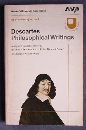 Seller image for Descartes Philosophical Writings for sale by C L Hawley (PBFA)