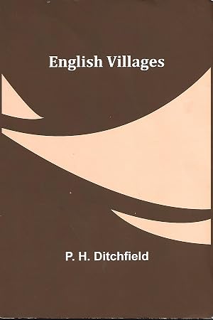 Bild des Verk�ufers f�r English Villages zum Verkauf von Warren Hahn