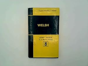 Seller image for Teach Yourself Welsh for sale by Goldstone Rare Books