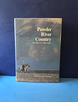 Powder River Country, The Papers of J. Elmer Brock