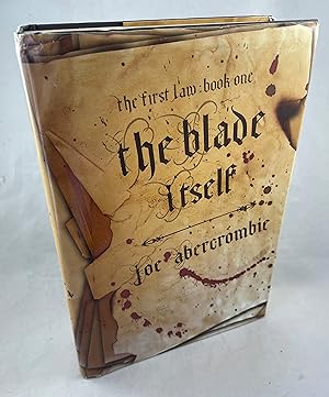 Bild des Verkufers fr The Blade Itself(The First Law: Book One) zum Verkauf von Lost Paddle Books, IOBA