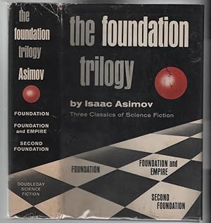 Seller image for The Foundation Trilogy : Three Classics of Science Fiction : Foundation ; Foundation and Empire ; Second Foundation for sale by Turn-The-Page Books