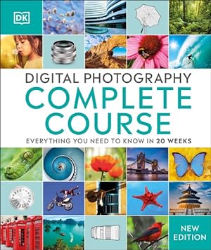 Bild des Verkufers fr Digital Photography Complete Course zum Verkauf von GreatBookPrices