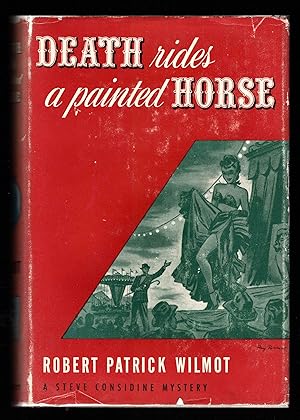 Seller image for Death Rides a Painted Horse for sale by Open Vault Books