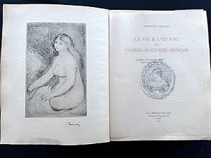 Seller image for La Vie et l Oeuvre de Pierre-Auguste Renoir. DELUXE With all prints in double state for sale by Marninart, Inc (ABAA - ILAB)