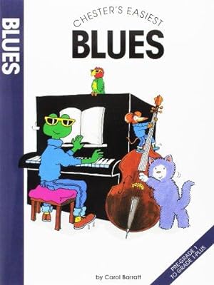 Bild des Verkufers fr Chester's Easiest Blues zum Verkauf von WeBuyBooks