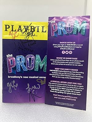 Seller image for The Prom (Signed Broadway Playbill) for sale by Dan Pope Books