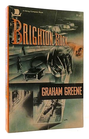 Seller image for BRIGHTON ROCK for sale by Rare Book Cellar