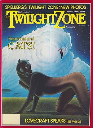 Bild des Verkufers fr Twilight Zone Magazine: August 1983 zum Verkauf von Ziesings