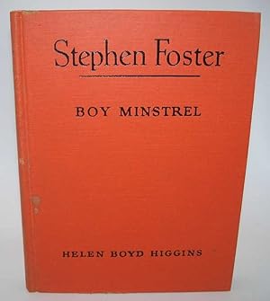 Imagen del vendedor de Stephen Foster, Boy Minstrel (Childhood of Famous Americans Series) a la venta por Easy Chair Books