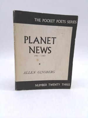 Bild des Verkufers fr Planet News: 1961-1967 (City Lights Pocket Poets Series) zum Verkauf von ThriftBooksVintage