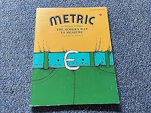 Image du vendeur pour Metric, the Modern Way to Measure (Voyager/HBJ Book) mis en vente par Betty Mittendorf /Tiffany Power BKSLINEN