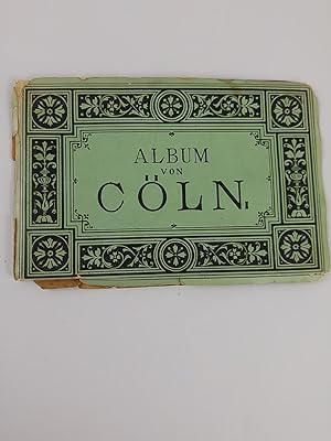 Ansichten Album Album von Coeln. um 1920, Souveniralbum, Leporello Album von Coeln.