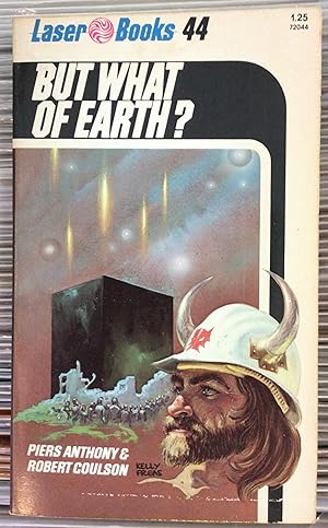 Imagen del vendedor de But What of Earth? (SIGNED x1) a la venta por DreamHaven Books