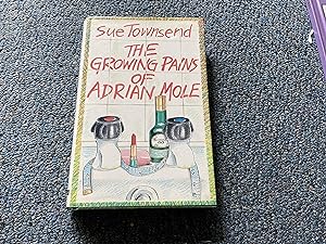Imagen del vendedor de The Growing Pains of Adrian Mole a la venta por Betty Mittendorf /Tiffany Power BKSLINEN