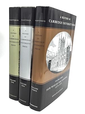 A HISTORY OF CAMBRIDGE UNIVERSITY PRESS