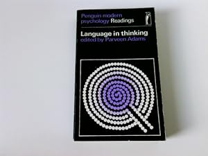 Image du vendeur pour Language in Thinking. mis en vente par ABC Versand e.K.