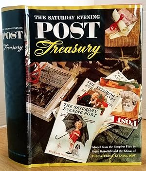 Image du vendeur pour THE SATURDAY EVENING POST TREASURY mis en vente par MARIE BOTTINI, BOOKSELLER