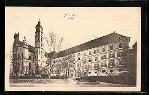 Ansichtskarte Neresheim, Schloss