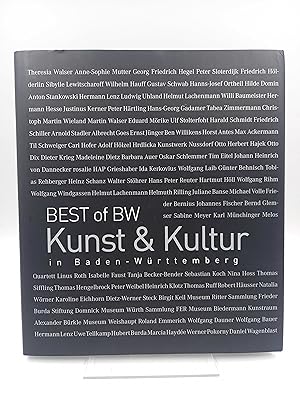 Imagen del vendedor de Best of BW: Kunst & Kultur in Baden-W�rttemberg. a la venta por Antiquariat Smock