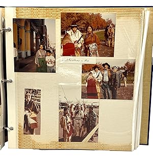 Photograph Album Documenting Pow-Pows and Other Native American Events in the Philadelphia Area
