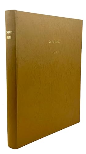 Bild des Verkufers fr The Fables of La Fontaine zum Verkauf von Ken Sanders Rare Books, ABAA