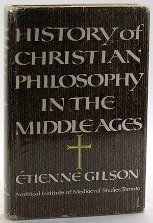 Seller image for HISTORY OF CHRISTIAN PHILOSOPHY IN THE MIDDLE AGES for sale by Arches Bookhouse