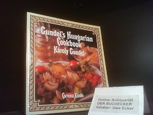 Bild des Verkufers fr Gundels Hungarian Cookbook zum Verkauf von Der Buchecker