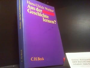 Bild des Verkufers fr Aus der Geschichte lernen? : Essays. zum Verkauf von Der Buchecker
