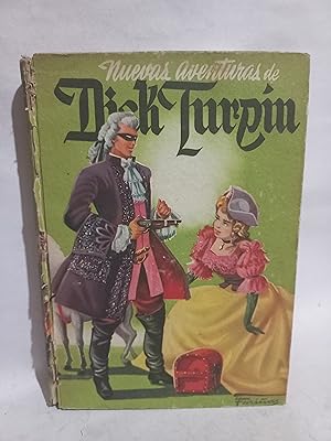 Imagen del vendedor de Nuevas Aventuras de Dick Turpn a la venta por Libros de Ultramar Alicante