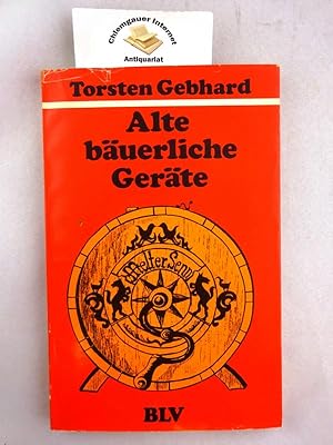 Bild des Verkufers fr Alte buerliche Gerte. zum Verkauf von Chiemgauer Internet Antiquariat GbR