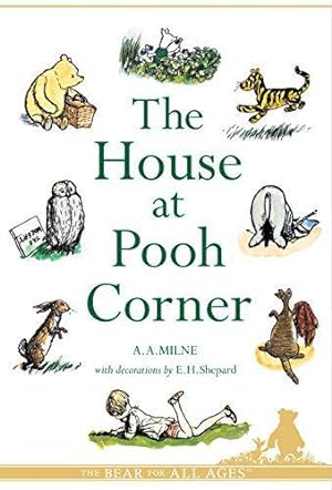 Image du vendeur pour The House at Pooh Corner (Winnie-the-Pooh - Classic Editions) mis en vente par WeBuyBooks