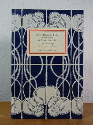 Seller image for Briefwechsel mit Rainer Maria Rilke. Insel-Bcherei Nr. 1242 for sale by Antiquariat Weber