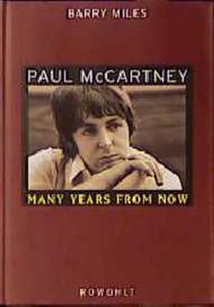 Bild des Verkufers fr Paul McCartney: Many Years From Now zum Verkauf von Bcherbazaar
