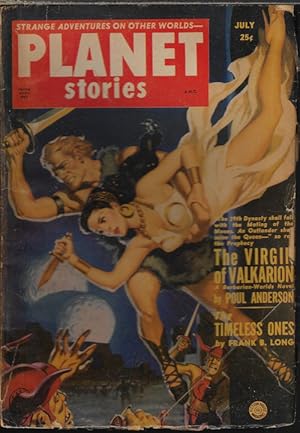 Imagen del vendedor de PLANET Stories: July 1951 a la venta por Books from the Crypt