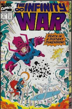 Seller image for THE INFINITY WAR: Aug #3 for sale by Books from the Crypt
