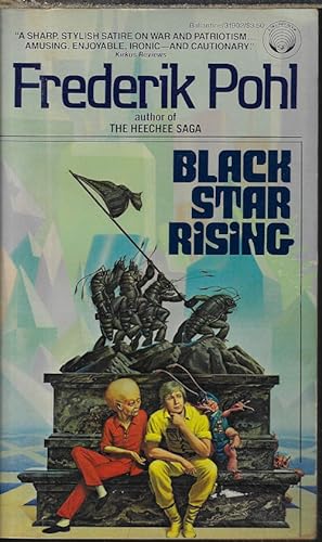 Imagen del vendedor de BLACK STAR RISING a la venta por Books from the Crypt