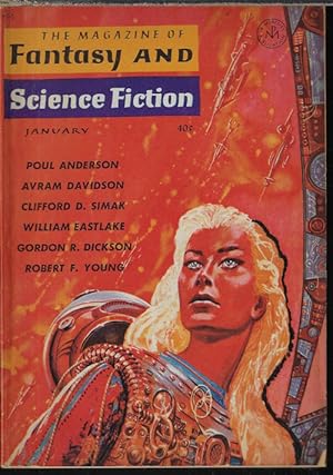 Bild des Verkufers fr The Magazine of FANTASY AND SCIENCE FICTION (F&SF): January, Jan. 1961 zum Verkauf von Books from the Crypt