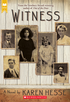Seller image for Witness (Scholastic Gold) (Paperback or Softback) for sale by BargainBookStores