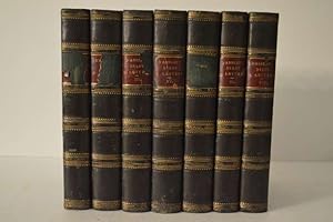 Diary and Letters of Madame D'Arblay 7 Vol. Set