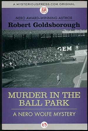 Immagine del venditore per Murder in the Ball Park (The Nero Wolfe Mysteries) venduto da Don's Book Store