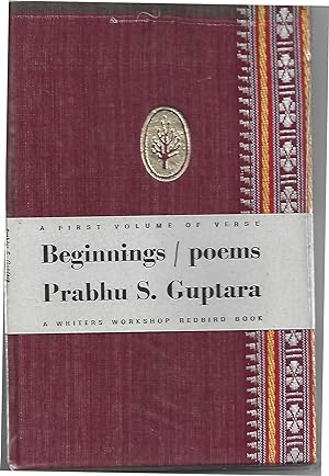 Seller image for BEGINNINGS: Poems for sale by PERIPLUS LINE LLC